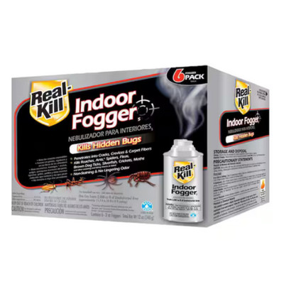 6 Can Fogger Insect Killer Bomb Indoor Bug Roach Spider Flea Tick Bed Kill New