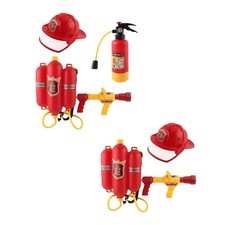 Feuerwehr Wasserspr&uuml;h Spielzeugset f&uuml;r Jungen, Outdoor Spa&szlig; mit