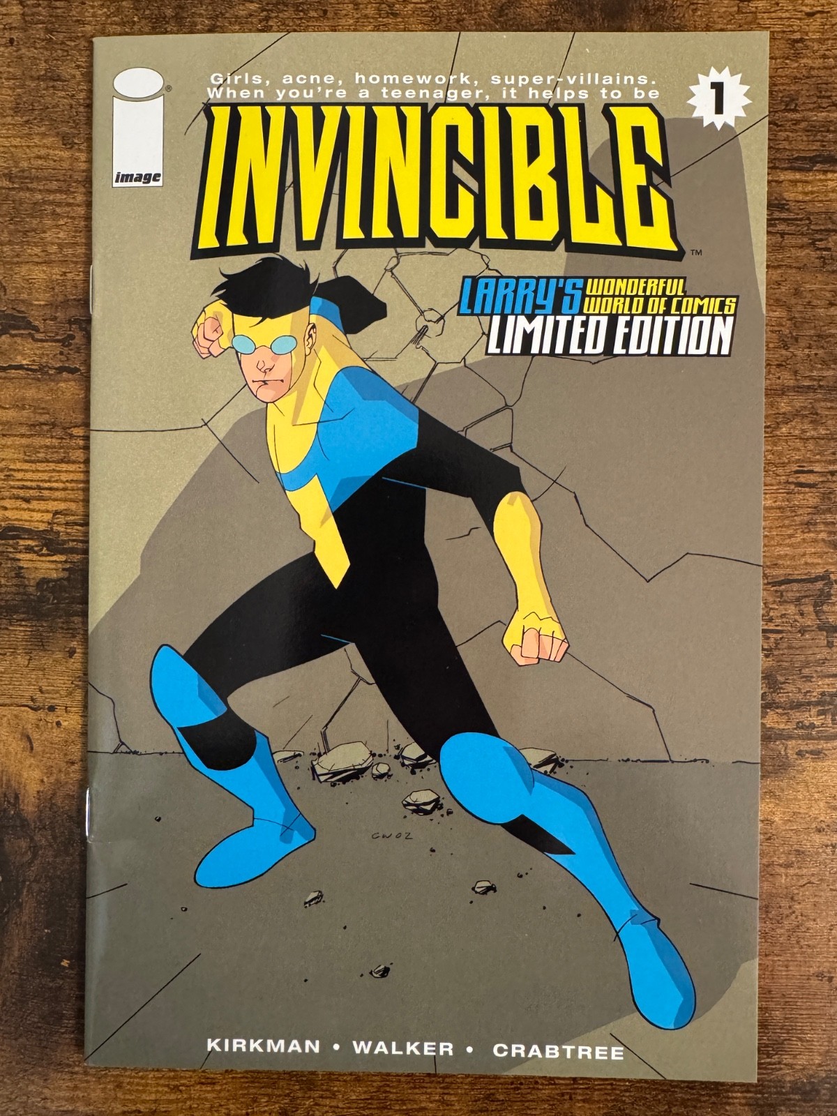 Invincible #1 (Larry's Comics Variant) Value - GoCollect