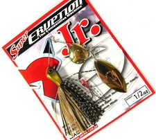 Jackall Spinner Bait Lure Super Eruption JR 1/4 oz Gold (6349)