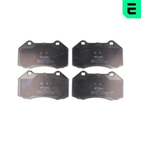 Optimal Bremsbelagsatz Scheibenbremse BP-12474 FüR BR0 Clio Megane CR0 BM0 2 3