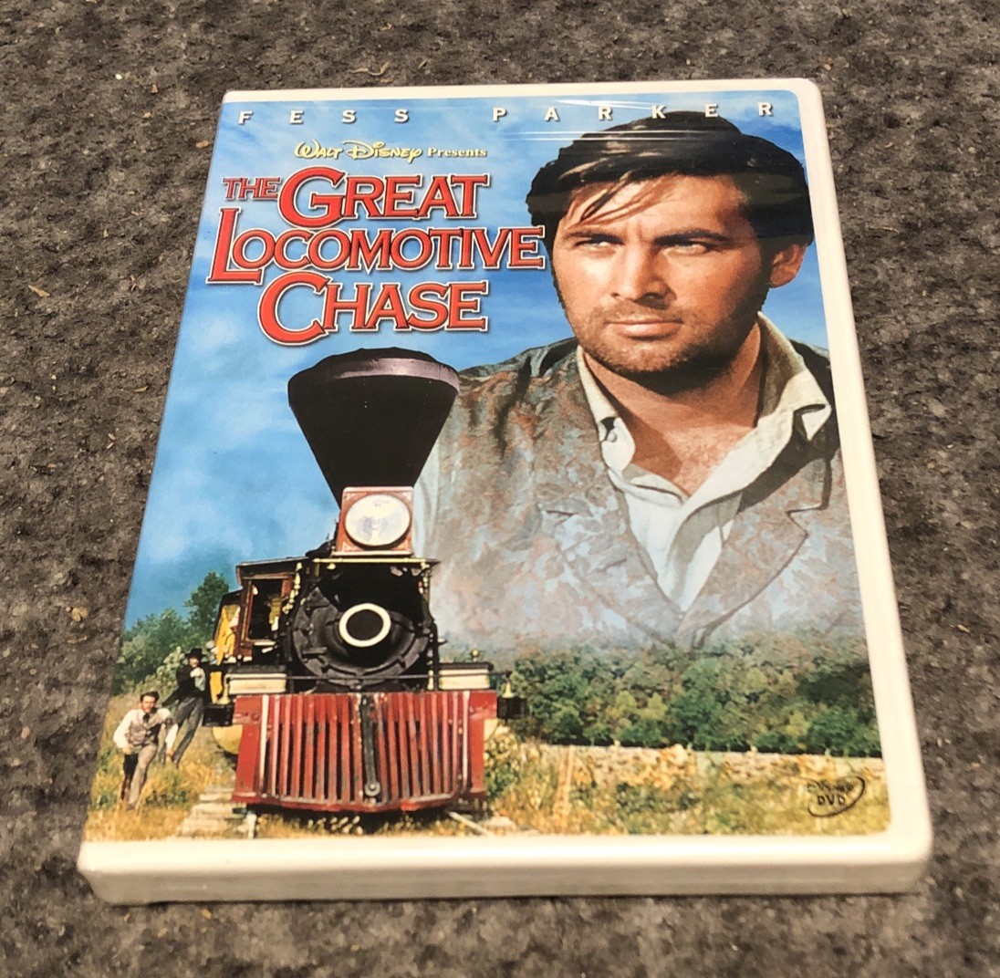 The Great Locomotive Chase (DVD, 1956) for sale online | eBay