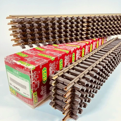 LGB 1060 G Scale Straight Track 600mm 12 pcs