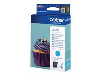 Brother LC-123C Original Druckerpatrone Cyan