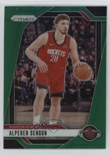 2024-25 Panini Prizm Green Prizm Alperen Sengun #201 1a1r