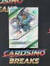 2025 Topps Julio Rodriguez Diamond Icons White Green Ink Auto /15