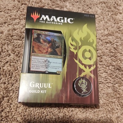 Magic: The Gathering Gruul Guild Kit Ruric Thar Deck 60 Cards