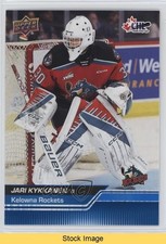 2023-24 Upper Deck CHL Blue Jari Kykkanen #226 READ hk5