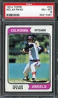 1974 Topps NOLAN RYAN #20 Baseball Card PSA 8 NM-MT