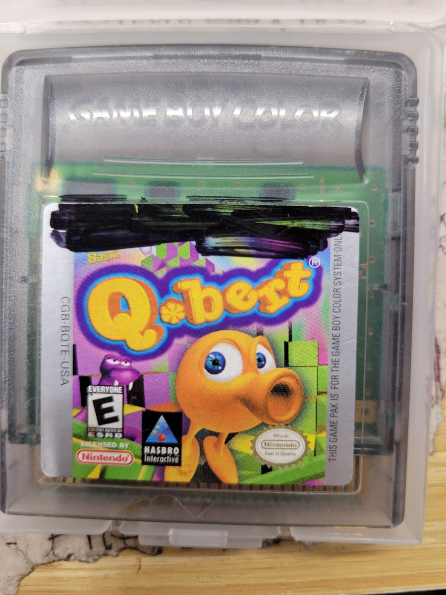 Qbert (Nintendo Game Boy Color, 2000) for sale online | eBay Qbert (Nintendo Game Boy Color, 2000) for sale online | eBay