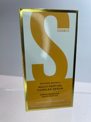 SERUMIZE Peptide Quench Multi-Peptide Complex Serum 1 oz.