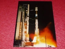 ESA Space Research Vintage Photograph Ariane 80 Flight - November 17 1995 ISO