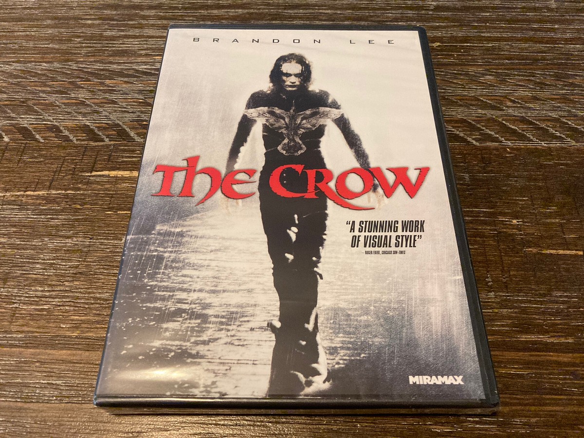 The Crow (1994) (DVD, Miramax, 2020) 32429344076 | eBay
