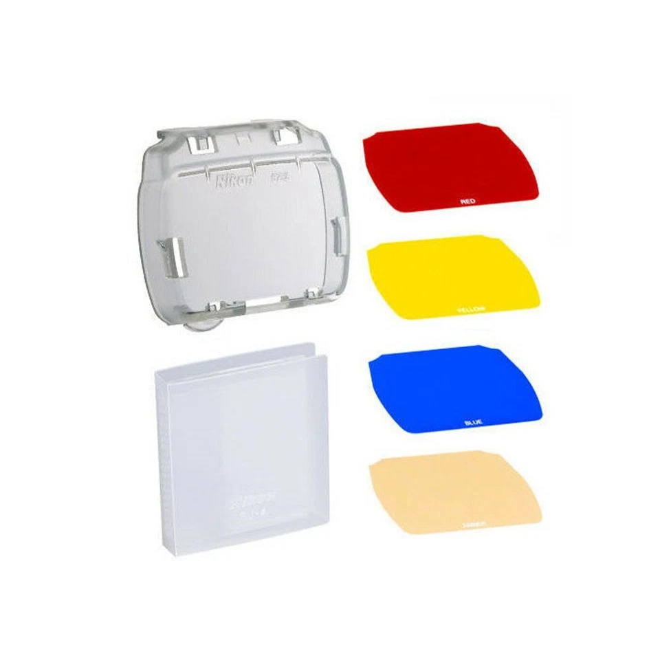 Nikon SJ-4 Color Filter Set for SB-700 SB700 Speedlite Flash - Image 2 of 2