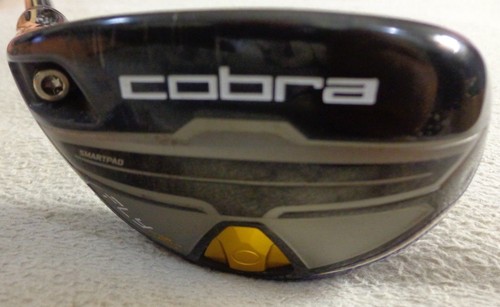 LH - Cobra Fly-Z Blue Adjustable 3-4 Hybrid w/VLCT Altus Stiff Graphite Shaft - Picture 4 of 11