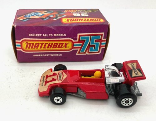 40124 MATCHBOX NEW SUPERFAST / ENGLAND / SERIE 75 / #36 FORMULA 5000 1/64 - Picture 3 of 4
