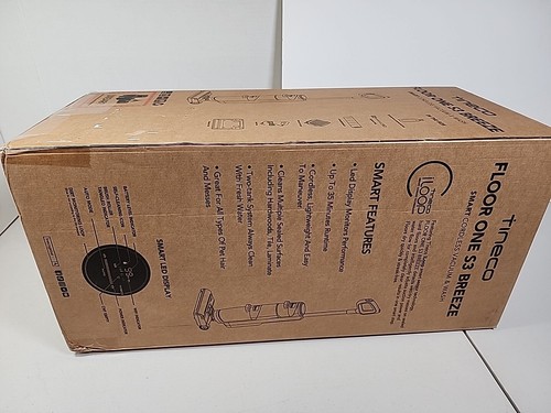 Tineco Floor One S3 Breeze Cordless Hardwood Floors Cleaner And Mop One Step - Picture 4 of 9