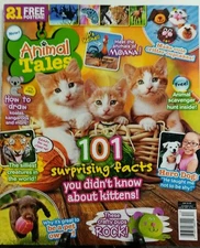 Animal Tales December 2016 101 Surprising Facts About Kittens FREE SHIPPING sb