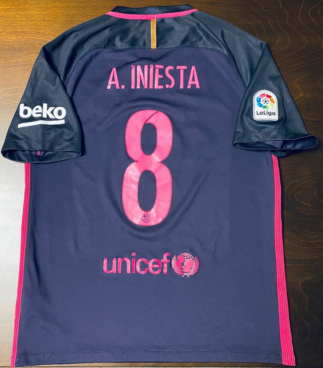 イニエスタ INIESTA FOREVER レプリカ ユニフォーム 30周年 イニエスタ INIESTA FOREVER レプリカ ユニフォーム 30周年