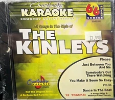 20428R THE KINLEYS   CHARTBUSTER KARAOKE LOT MI LAST