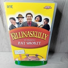 KILLINASKULLY PAT SHORTT VHS TAPE -RARE RETRO MOVIE SERIES VINTAGE COMEDY