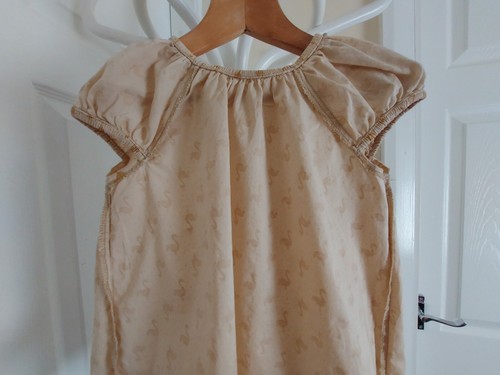 Dress “ H&M” With Sequins Beige Colour Age: Eur 80 cm,US 9-12 Months - Picture 9 of 12