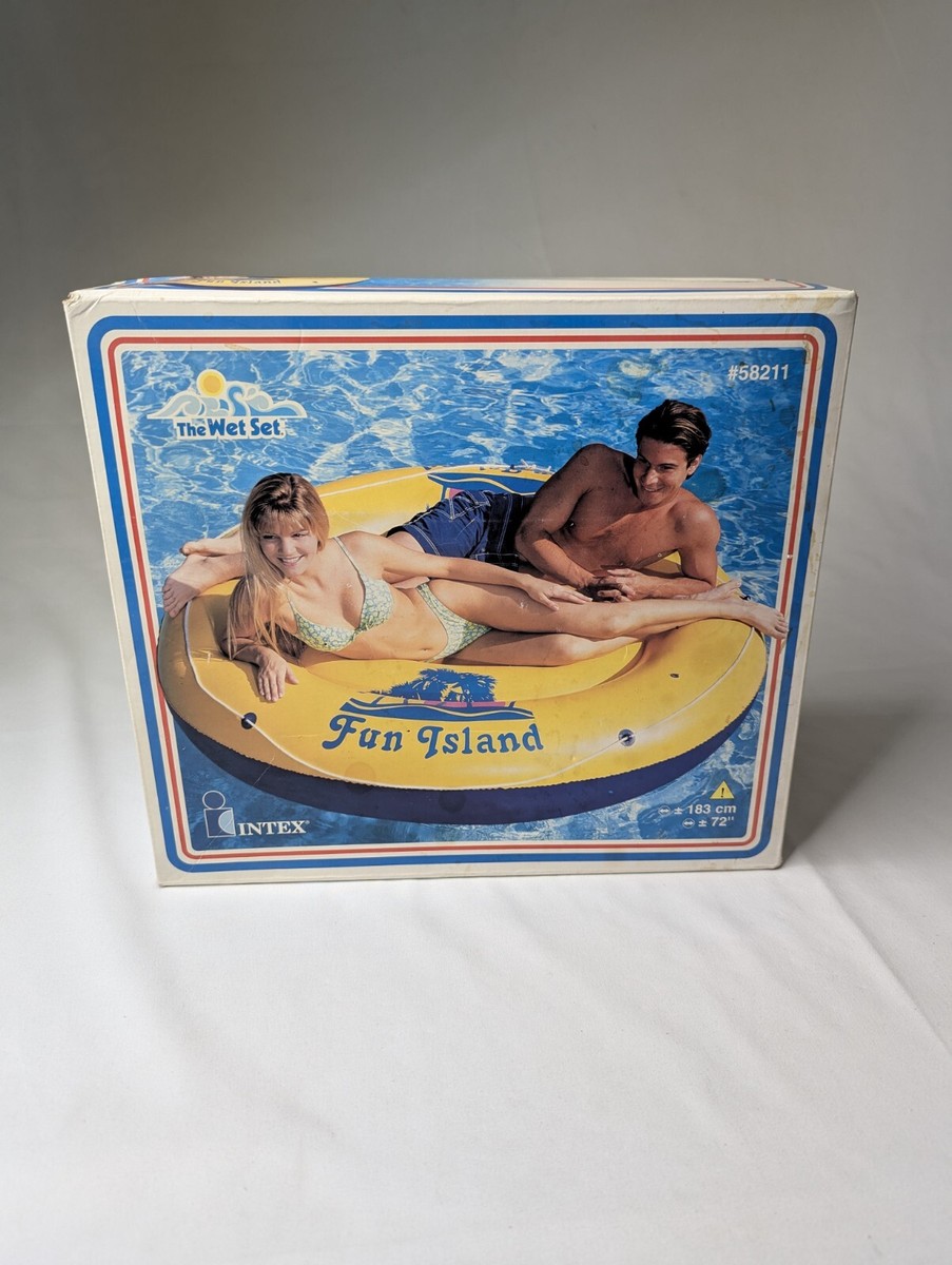 Vintage 1986 Intex The Wet Set 84