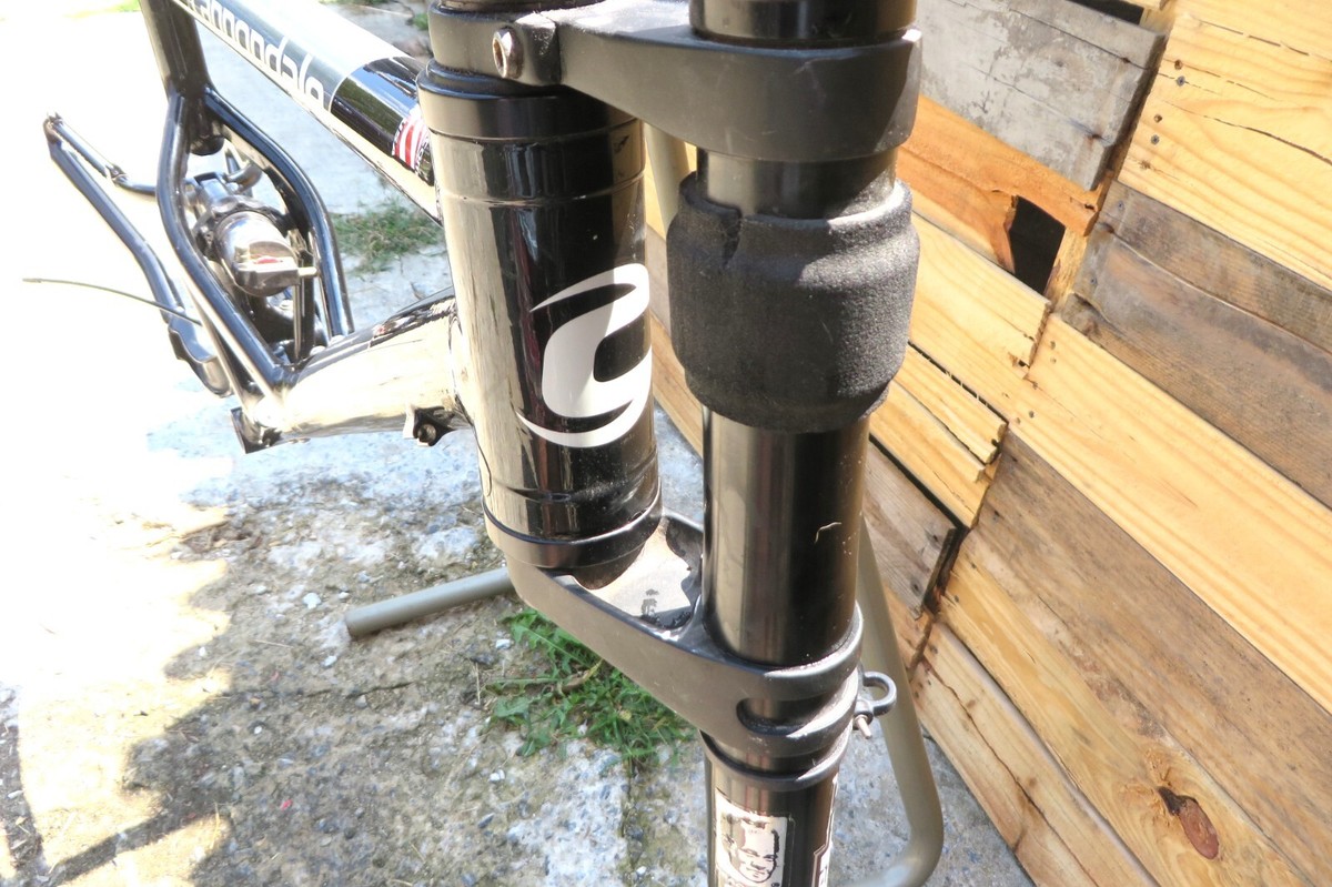 2002 CANNONDALE JEKKYL FRAME/FORK/HEADSET/STEM Mountain Bike Lefty