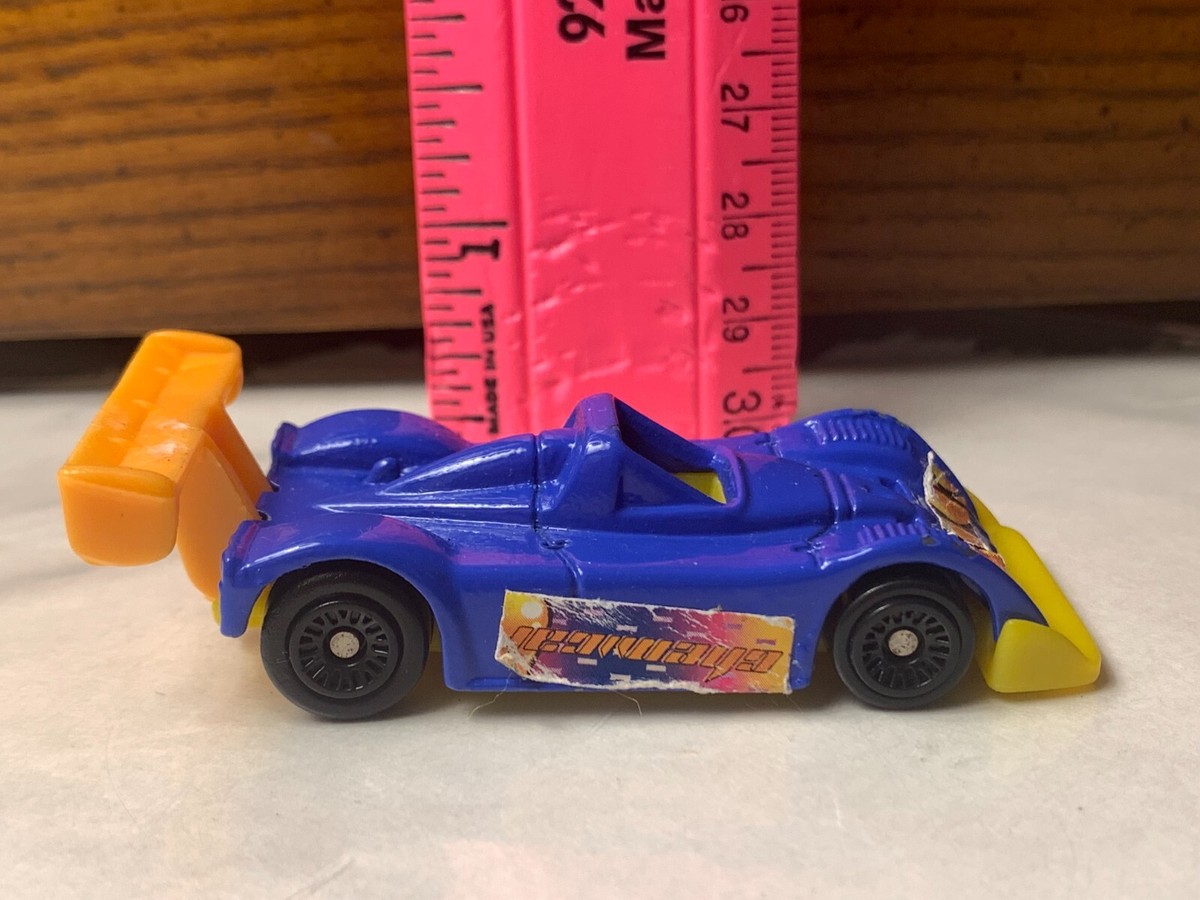 Vtg 2002 Mattel Hot Wheels Blue McDonalds Chemical Launcher