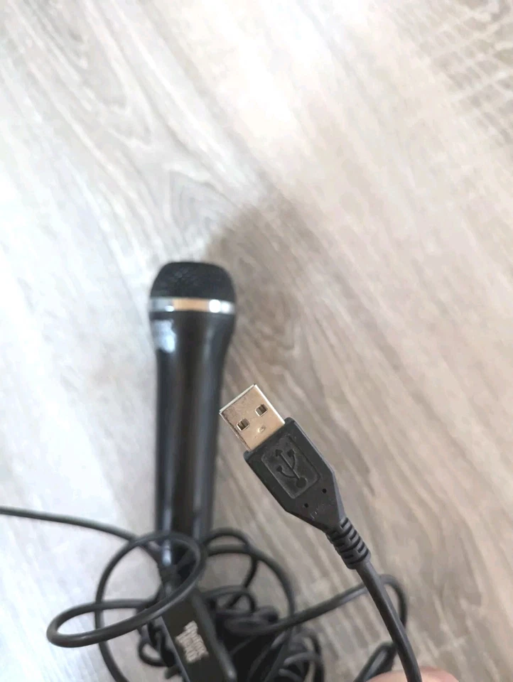 Rock Band Guitar Hero USB Microphone PS2 PS3 XBOX 360 Wii - Image 4 of 4