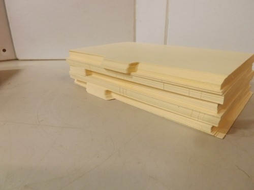 SMEAD No. 825 Card Guides Plain Tabs 100 Count 8x5 - Picture 4 of 6
