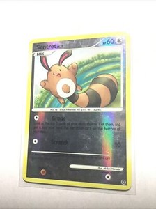 SENTRET - 104/132 - Secret Wonders - Reverse Holo - Pokemon Card - PL