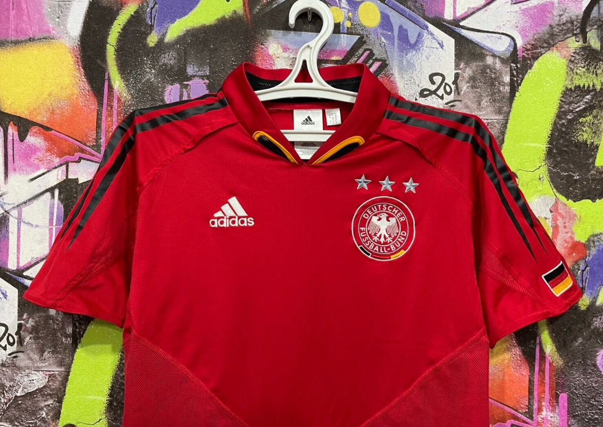 Germany 2004 2005 Third Shirt Trikot Football Soccer Jersey Adidas