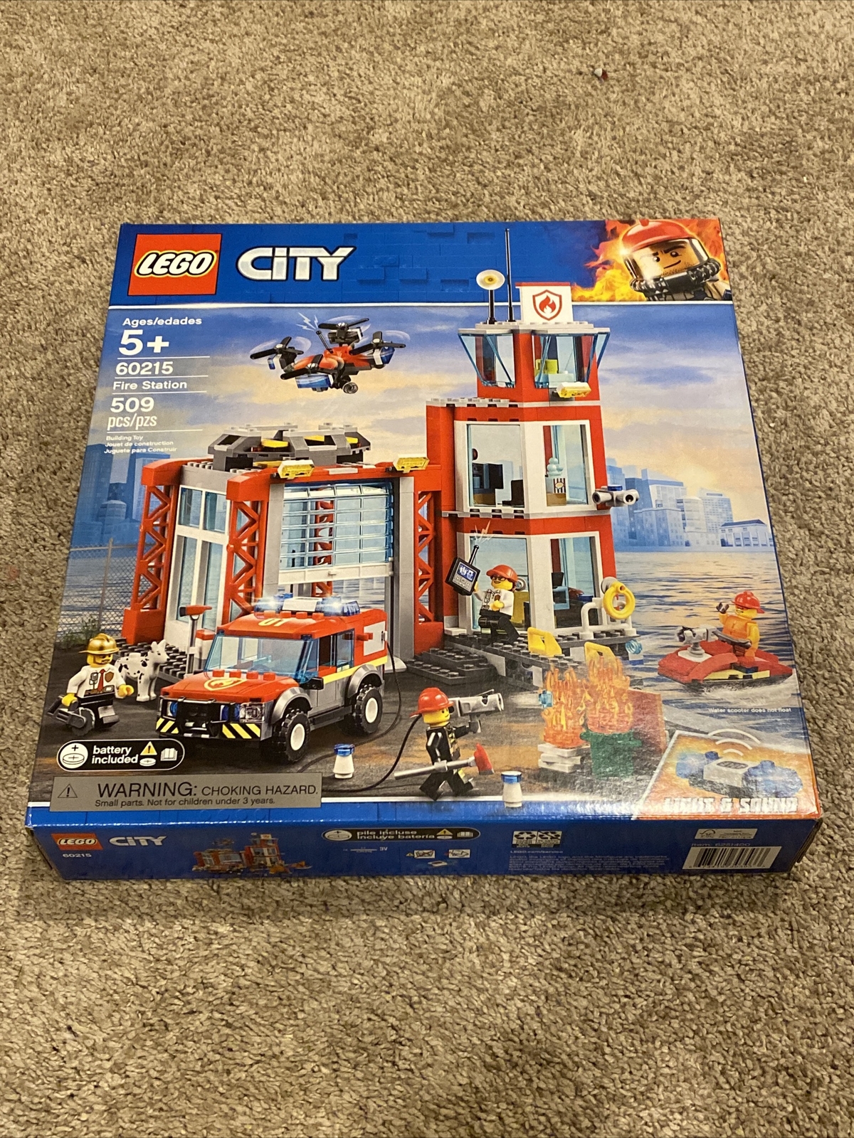duplo fire station 6168