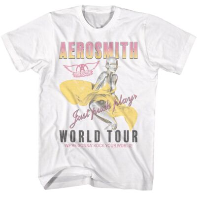Aerosmith Just Push Play Music Shirt