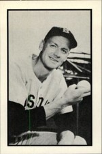 1983 Card Collectors Company '53 Bowman Black and White Reprints #29 Sid Hudson 
