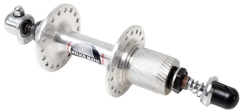 Paire De Moyeux Maillard Helicomatic Vintage – 36 Trous, 126 Mm – Années 80