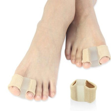 Gel Toe Spacer Separators, 2 PCS Bunion Corrector for Overlapping Toe 1St/2Nd T