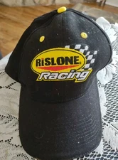 Rislone Racing Embroidered Cap Hat -1 Size Fits All Design Dynamix -Brand New