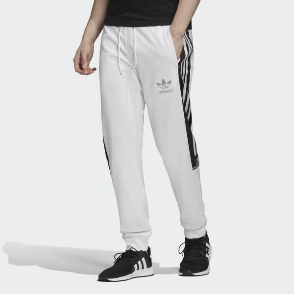 adidas cuffed tracksuit bottoms