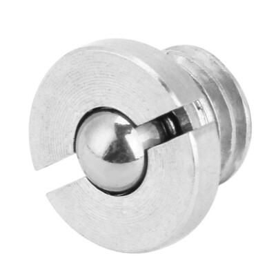 10-Pack Stainless Steel Threaded Flange Ball Spring Plungers
