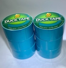 Duck  1265020 Aqua duct tape 1.88" x 20 yds -Case 6 rolls
