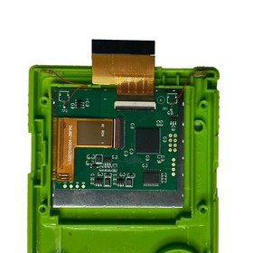 Gameboy Color IPS Backlight NO SOLDER 2.45" Drop in Kit + Shell for Game Boy GBC