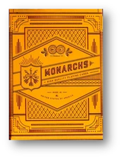 Monarch Mandarin Theory Edition11 Poker Card Playing Cards