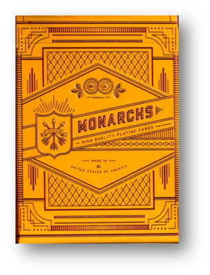 Monarch Mandarin Edition by theory11 Poker Spielkarten Kartenspiel