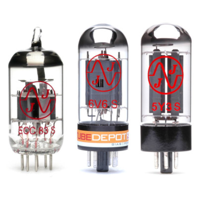 Standard Tube Set for Fender Champ