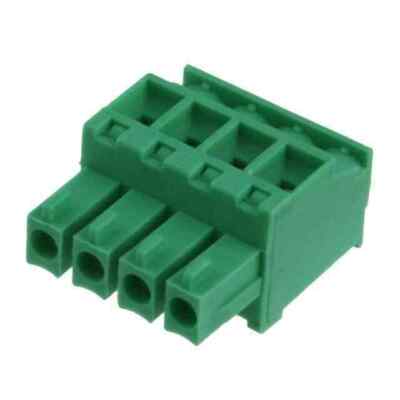 TERM BLOCK STECKER 4POS 3,81MM