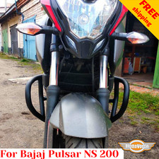 Protector de motor Rouser 200 NS para Bajaj Pulsar 200 NS barras de choque NS 200