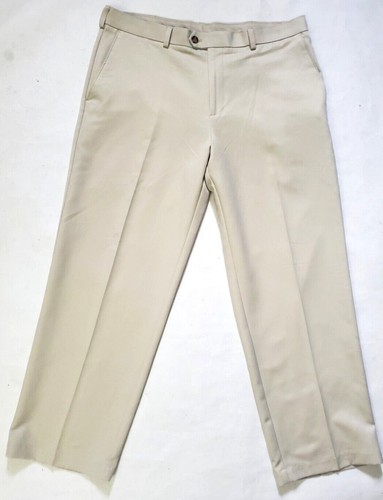 Izod Golf Pants Size 36x29 Men's Beige 