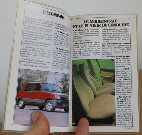 Renault Katalog Sortiment 1982 nur für RNUR Personal - Bild 5 von 7